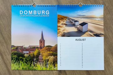 Domburg Geburtstagskalender (Deutsch)